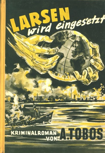 Tobos, A. Leihbuch Larsen wird eingesetzt (Schwarz-Gelb)