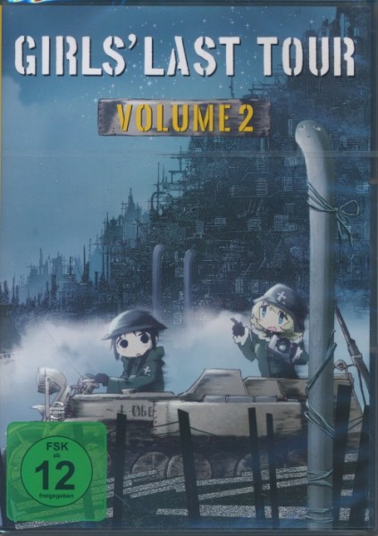 Girls' Last Tour Vol. 2 DVD