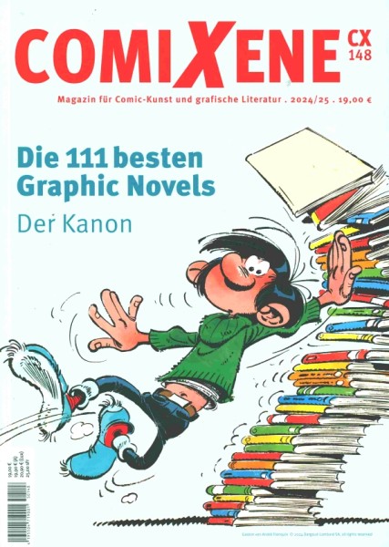 Comixene (div. Verlage, Zeitschrift, GbÜ./Br.) Nr. 148-149