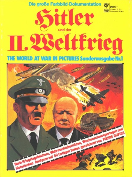 Zweite Weltkrieg in Bildern Sammelband (Condor, Br.) Nr. 1