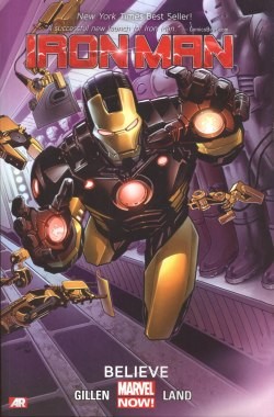 Iron Man (2012) Vol.1 Believe SC