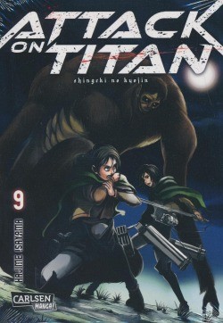 Attack on Titan 09