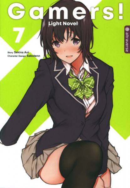 Gamers! - Light Novel 07