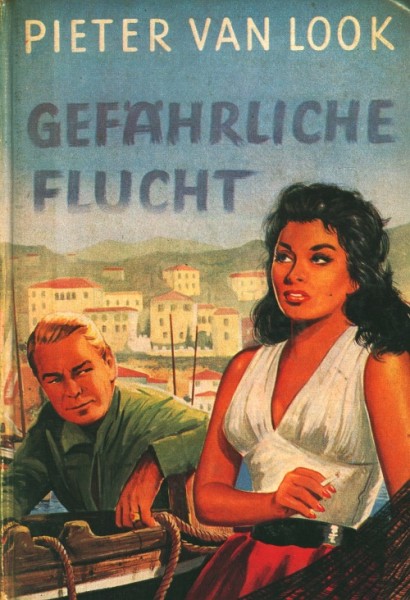 Look, Pieter van Leihbuch Gefährliche Flucht (Feldmann)