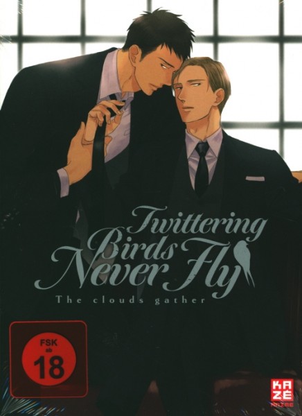 Twittering Birds never fly DVD