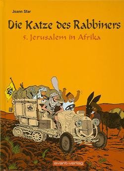 Katze des Rabbiners (Avant, B.) Nr. 5 (neu)