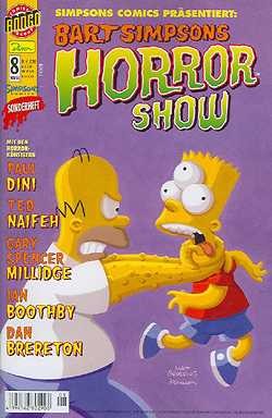 Simpsons Sonderheft: Horror Show (Dino, Gb) Nr. 1-21