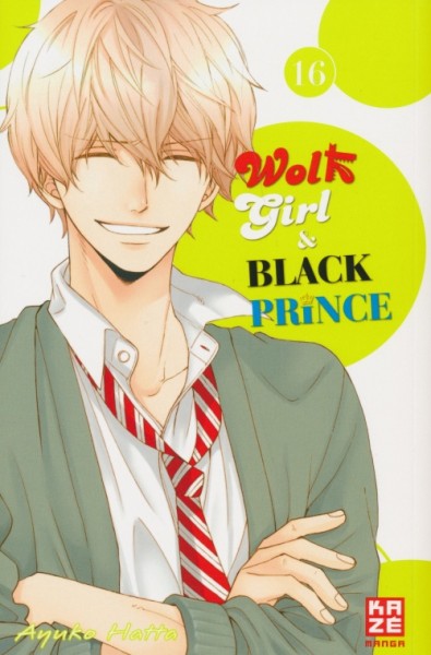 Wolf Girl & Black Prince 16