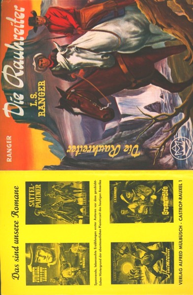 Ranger, L.S. Leihbuch SU Rauhreiter (Mülbüsch) nur Schutzumschlag