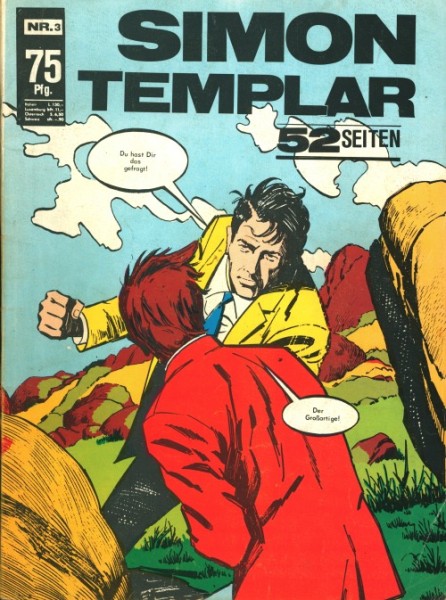 Simon Templar (BSV, Gb.) Nr. 1-4
