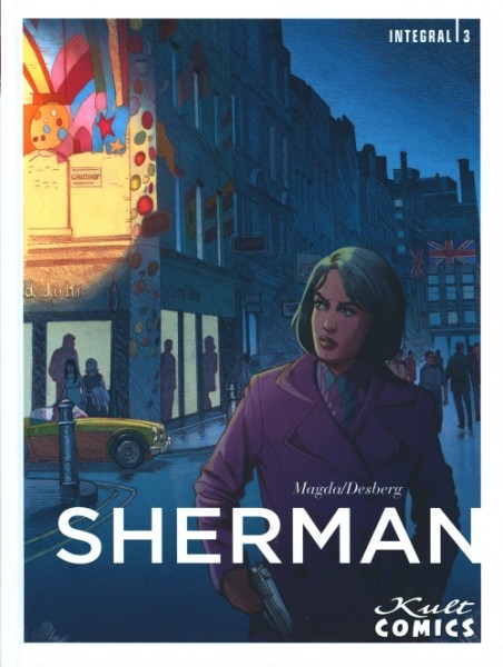 Sherman Integral (Kult Comics, B.) Nr. 3