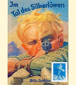 Billy Jenkins Vorkrieg Leihbuch Nachdruck Im Tal des Silberlöwen (Ganzbiller)