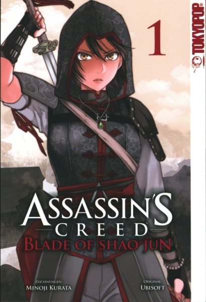 Assassins Creed: Blade of Shao Jun (Tokyopop, Tb.) Nr. 1-4