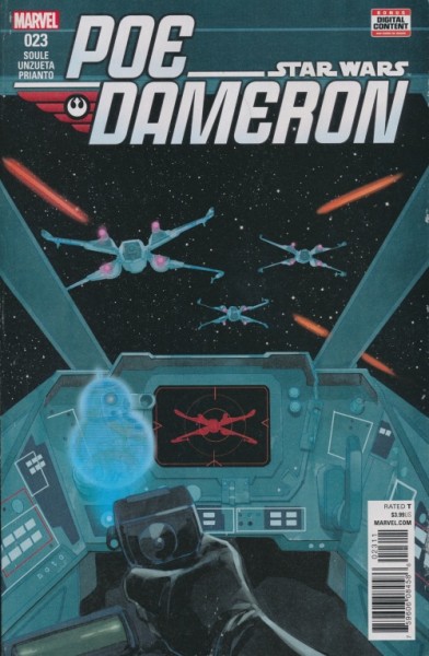 US: Star Wars (2015) Poe Dameron 23