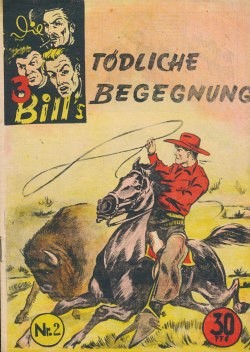 3 Bill's (Semrau, Gb.) Nr. 1-5 kpl. (Z1)