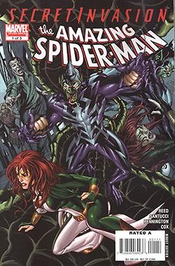 Secret Invasion: Amazing Spider-Man (2008) 1-3 kpl.