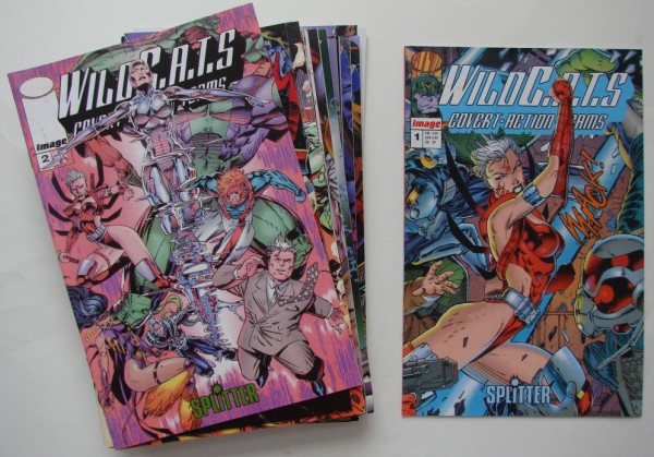 WILDC.A.T.S (Splitter, Gb.) Buchhandelsausgabe Nr. 1-26 kpl. (Z1)