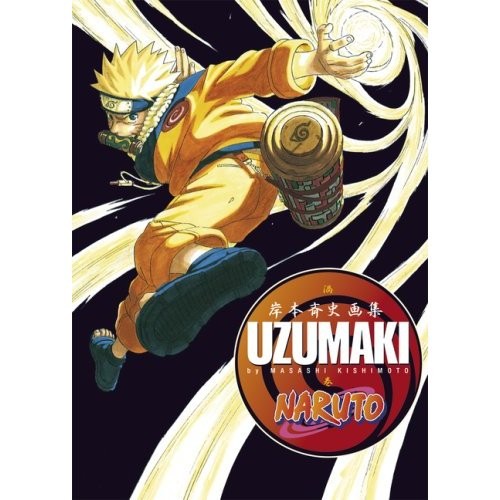 Naruto Artbook Uzumaki (Carlsen,Br.) Masashi Kishimoto