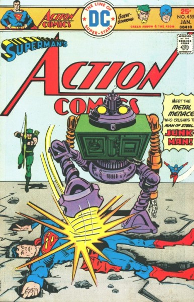 Action Comics (1938) 401-500