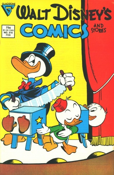 Walt Disney`s Comics and Stories 511-547