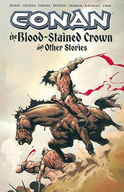 US: Conan: Blood-Stained Crown and Other Stories