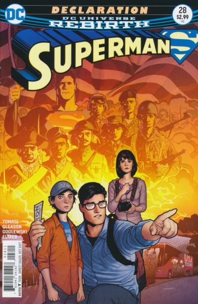 US: Superman (2016) 28