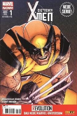Neuen X-Men (Panini, Gb., 2013) Variant Nr.1 (BildamSonntag-Cover)