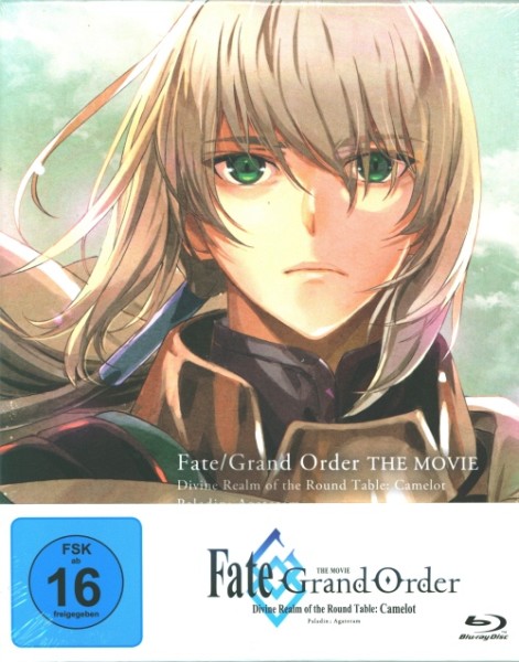 Fate/Grand Order: Divine Realm of the Round Table: Camelot - Paladin The Movie Limited Blu-ray