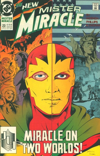Mister Miracle (1989) 2-21,23-28