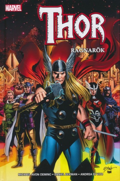 Thor (Panini, B.) Ragnarök Hardcover