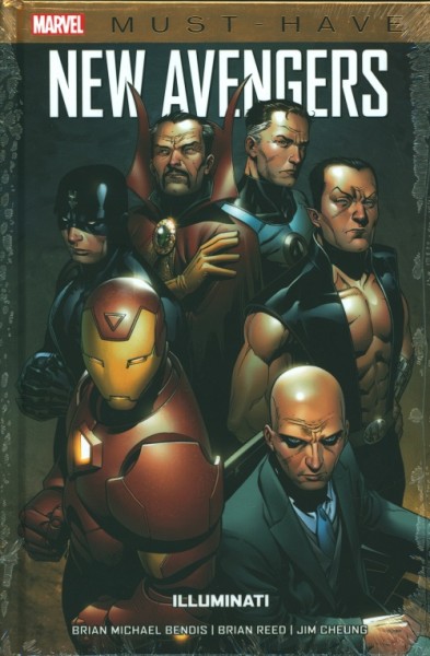 Marvel Must Have (Panini, B.) New Avengers - Illuminati
