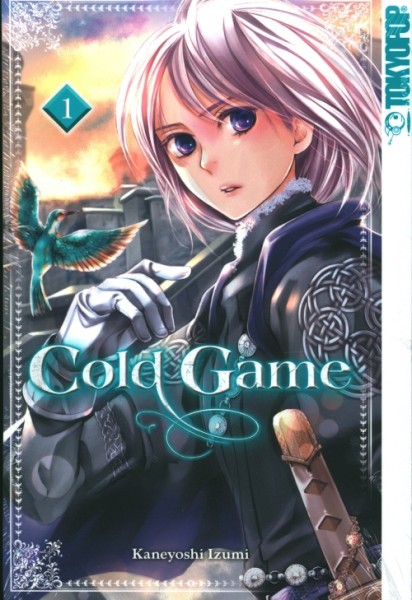 Cold Game (Tokyopop, Tb.) Nr. 1-3