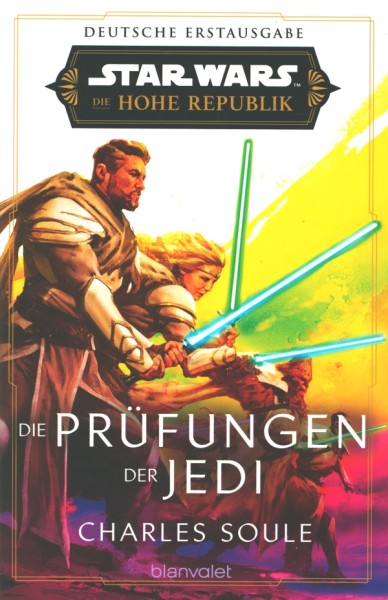 Star Wars: Die Hohe Republik - Die Prüfungen der Jedi