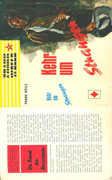 Wells, Frank Leihbuch SU Kehr um Stranger (Karo) nur Schutzumschlag