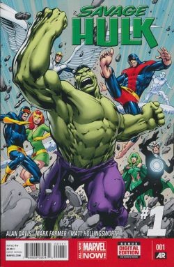 Savage Hulk (2014) 1-6