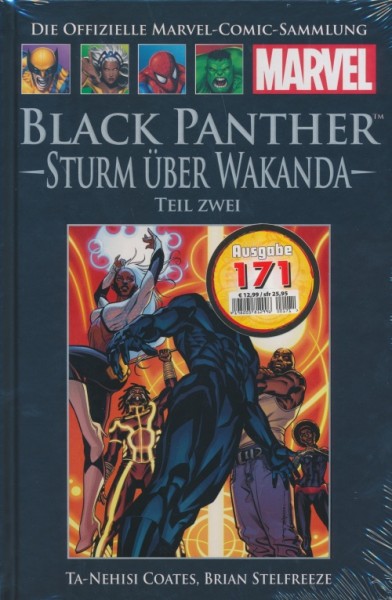Offizielle Marvel-Comic-Sammlung 171: Black Panther: Sturm... (131)