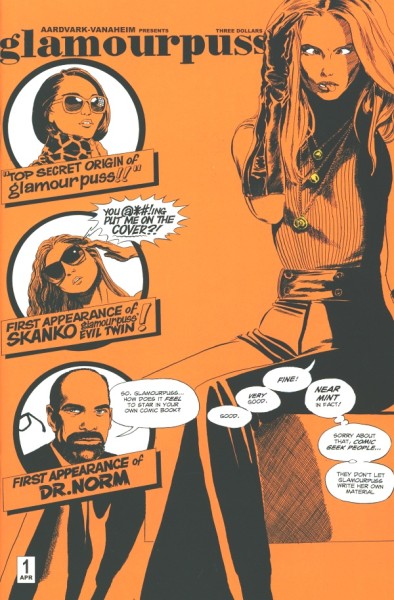 Glamourpuss (2008) 1