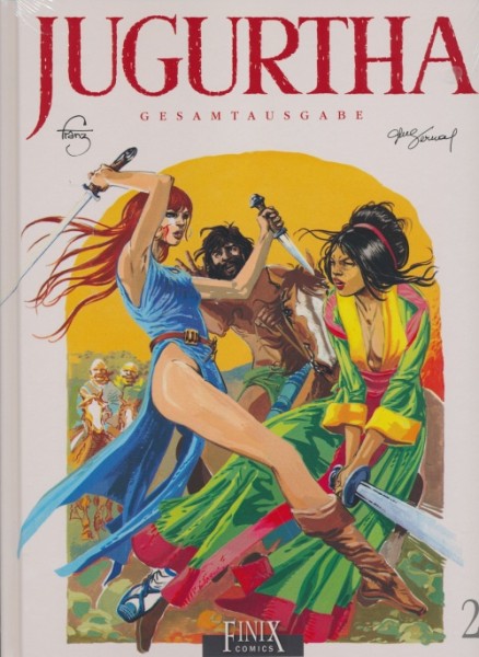 Jugurtha Gesamtausgabe (Finix, B.) Nr. 1-3 zus. (Z1-)