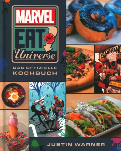 Marvel Eat the Universe: Das offizielle Kochbuch