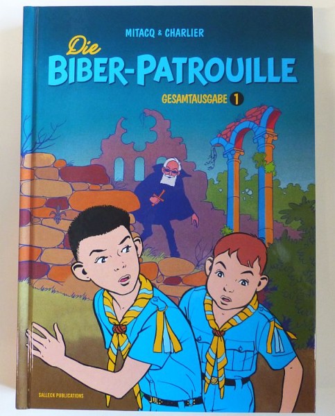 Biber-Patrouille Gesamtausgabe (Salleck, B.) Nr. 1-6 zus. (Z1)