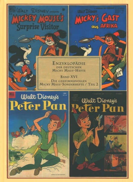 Enzyklopädie der deutschen Micky Maus Hefte 16