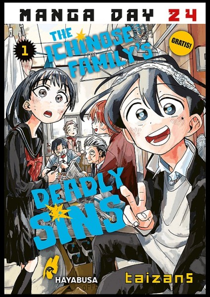 Manga Day 2024: The Ichinose Family's Deadly Sins