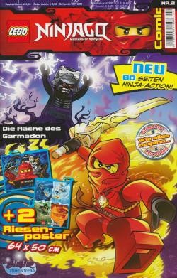 LEGO Ninjago Magazin (Blue Ocean, Gb.) Nr. 1-19,21,22