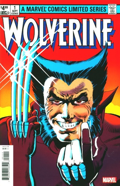 US: Wolverine 1 (by Claremont & Miller) (Facsimile Edition)