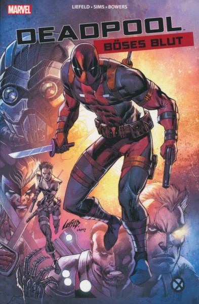 Deadpool: Böses Blut (Panini, Br.)