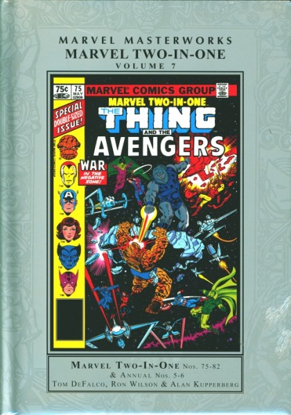 Marvel Masterworks (2003) Marvel Two-In-One HC Vol.7