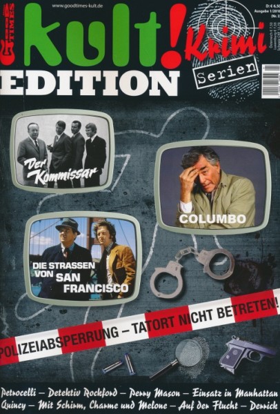 Kult! Sonderheft 3 - Krimi Serien (01/2018)