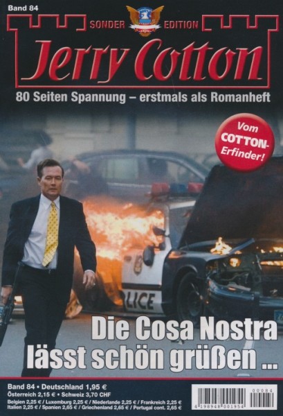 Jerry Cotton Sonder-Edition 84