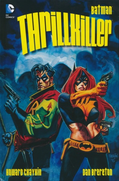 Batman: Thrillkiller (Panini, B.) Hardcover