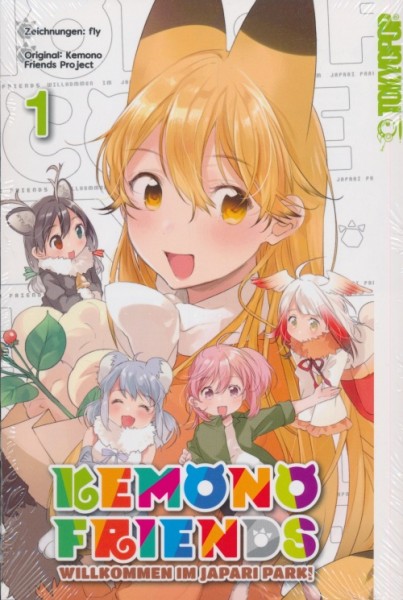 Kemono Friends - Willkommen im Japaripark (Tokyopop, Tb.) Nr. 1-2